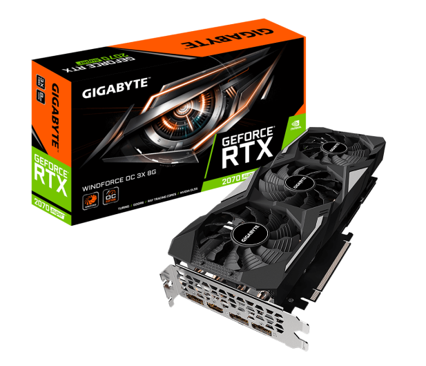Gigabyte GeForce RTX 2070 SUPER WINDFORCE OC 3X 8GB - 514369 - zdjęcie 9